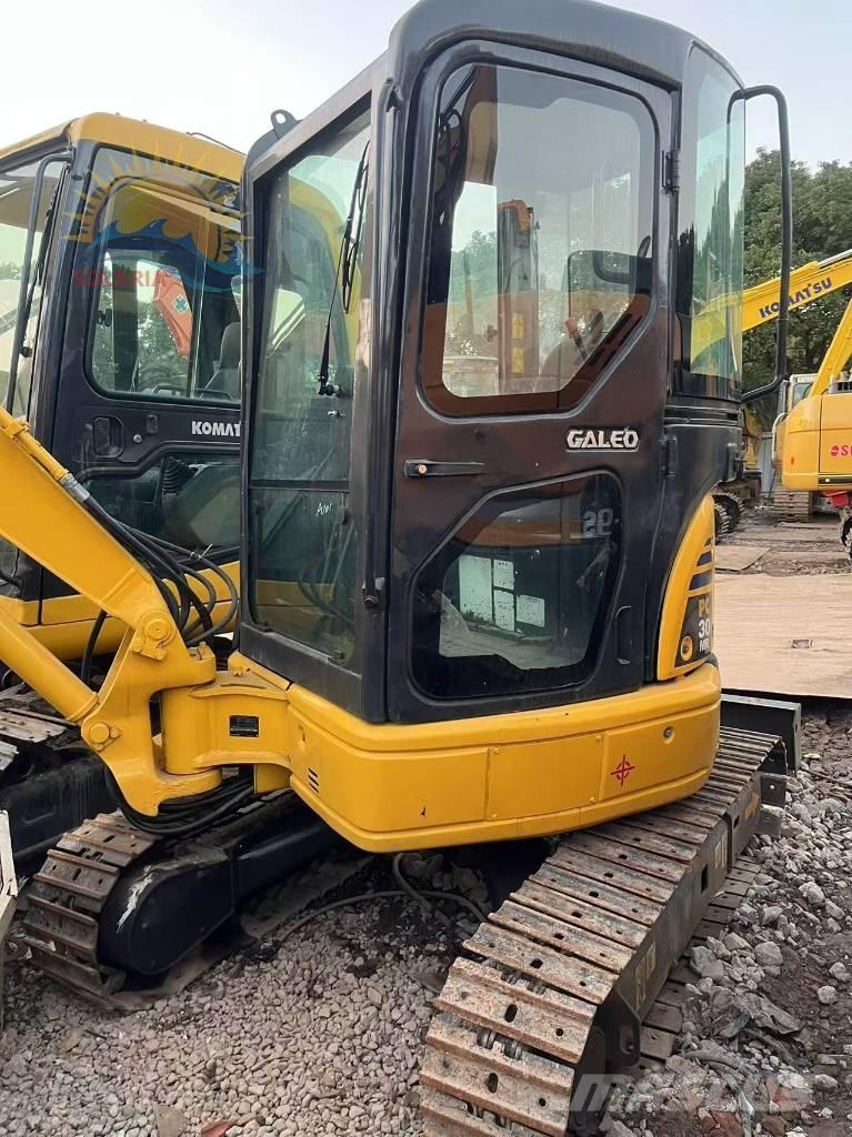 Komatsu PC 30 MR-2 Мини-экскаваторы