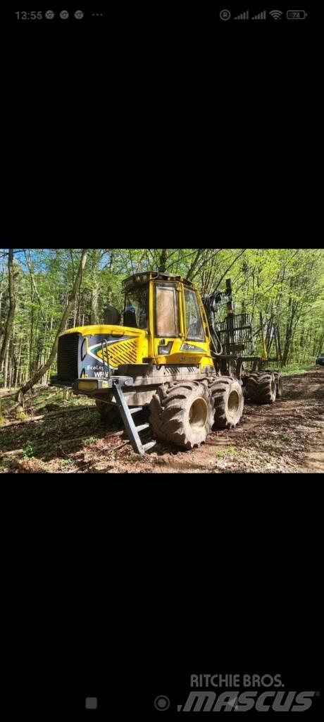 Eco Log 574 e Форвардеры
