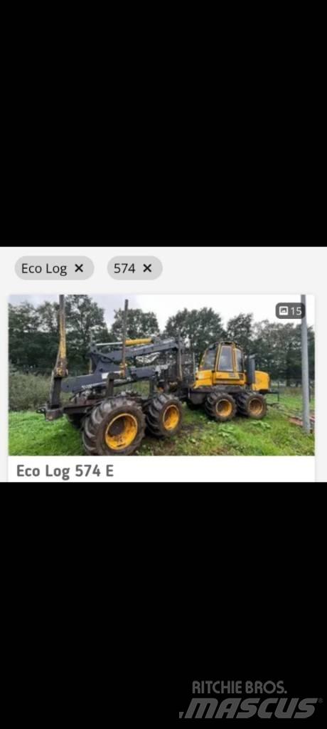 Eco Log 574 e Форвардеры
