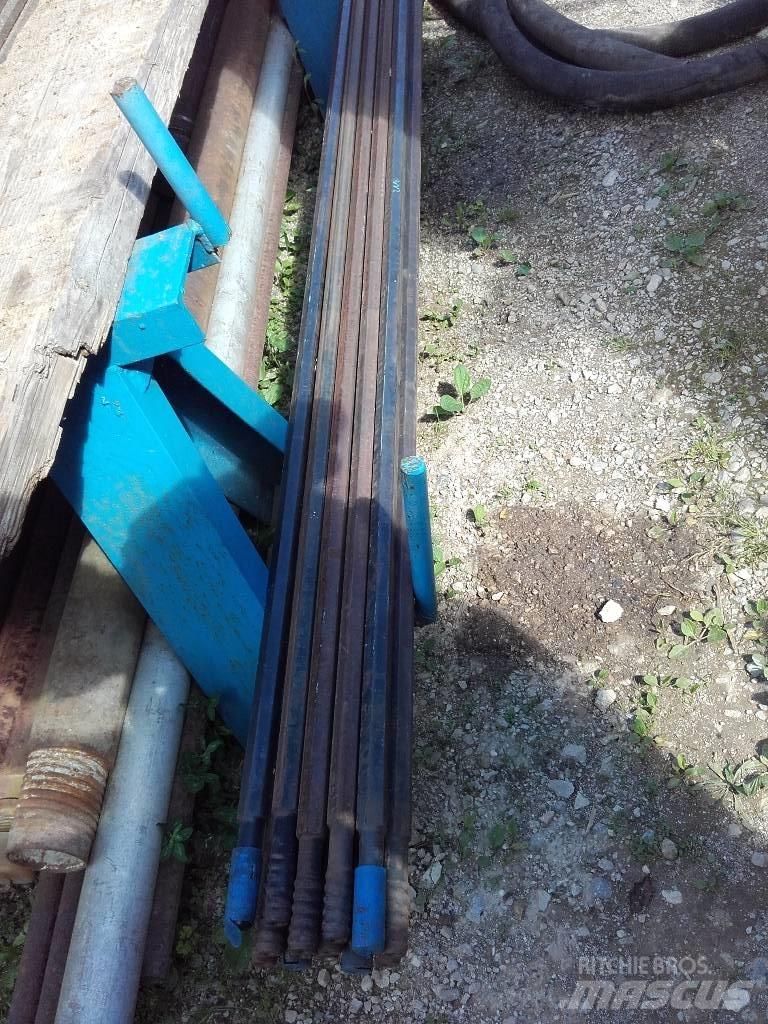 Atlas Copco drill Комплектующие и запасные части для бурильных установок