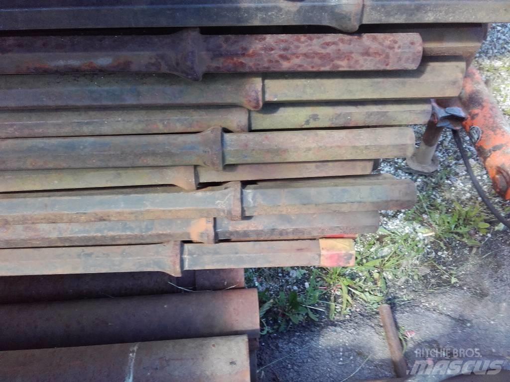 Atlas Copco drill Комплектующие и запасные части для бурильных установок