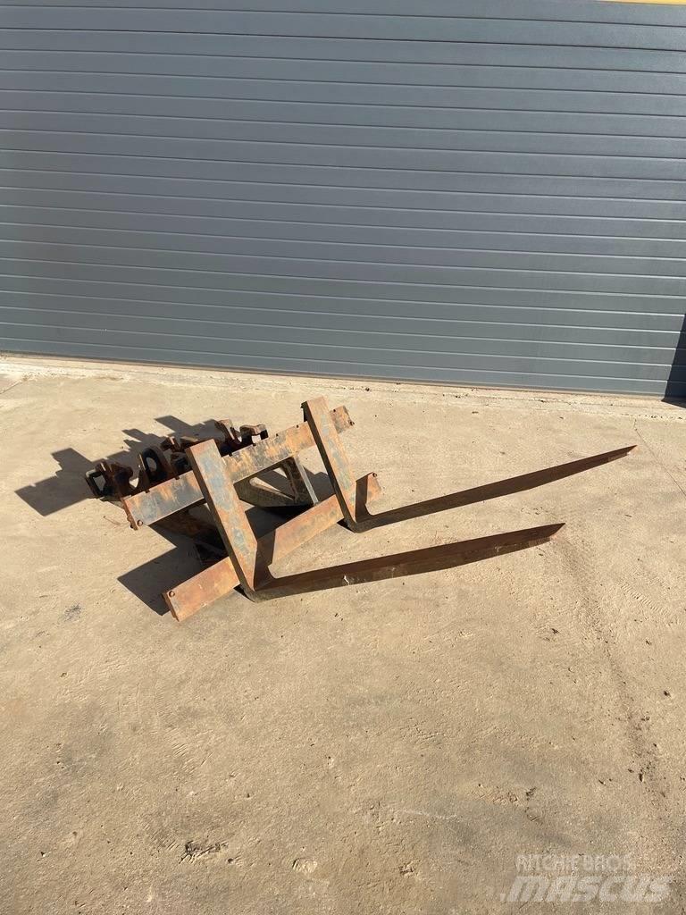  palletvork CW10 Паллетные вилы для фронтальных погрузчиков