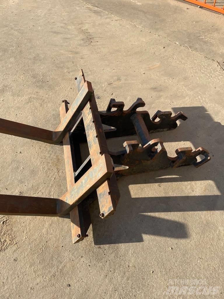  palletvork CW10 Паллетные вилы для фронтальных погрузчиков