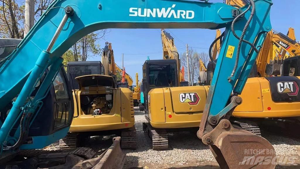 Sunward SWE 90 E Гусеничные экскаваторы