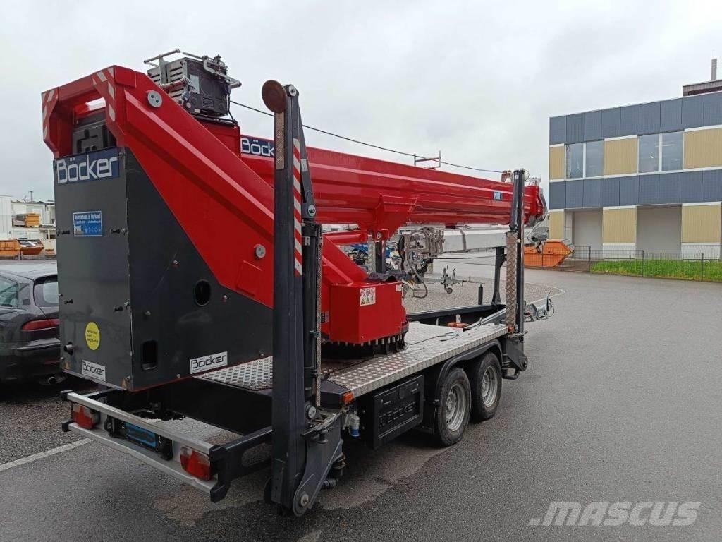 Böcker AHK 36/2400 Другие грузоподъемные машины