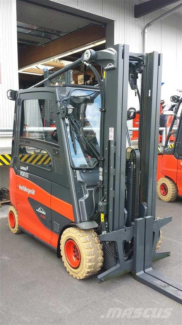 Linde E30/600HL Электропогрузчики
