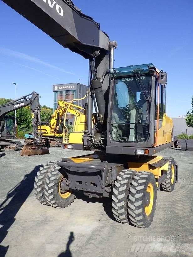 Volvo EW 180 C Колёсные экскаваторы