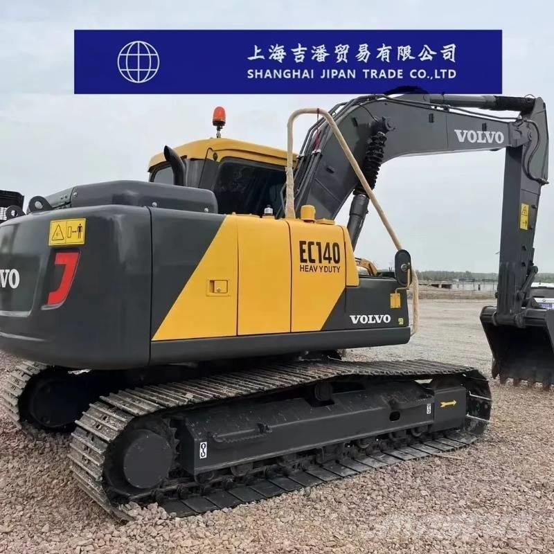 Volvo EC 140 Малые экскаваторы 7т-12т