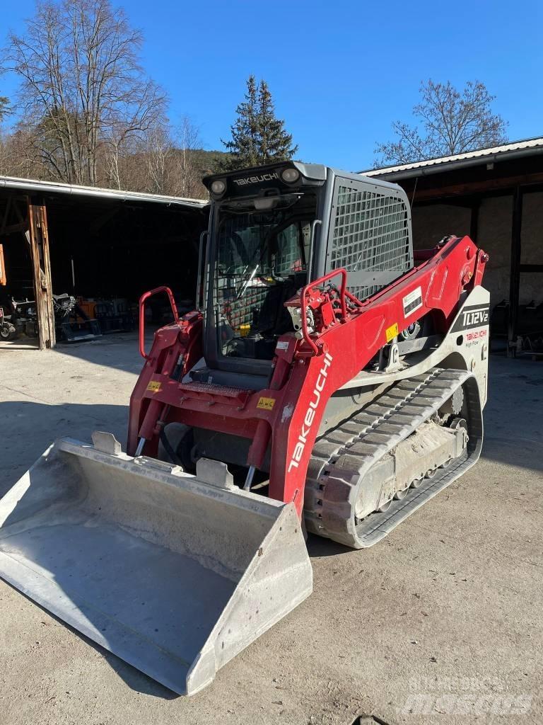 Takeuchi TL12 Мини-погрузчики