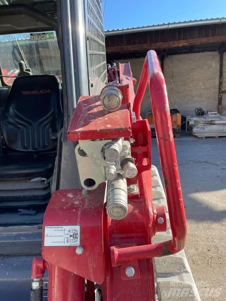 Takeuchi TL12 Мини-погрузчики