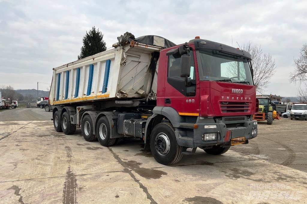 Iveco Trakker 480 Седельные тягачи