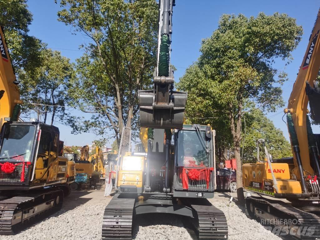 Volvo EC 140 DL Гусеничные экскаваторы