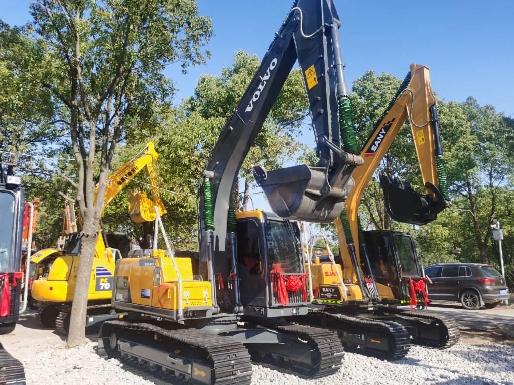 Volvo EC 140 DL Гусеничные экскаваторы