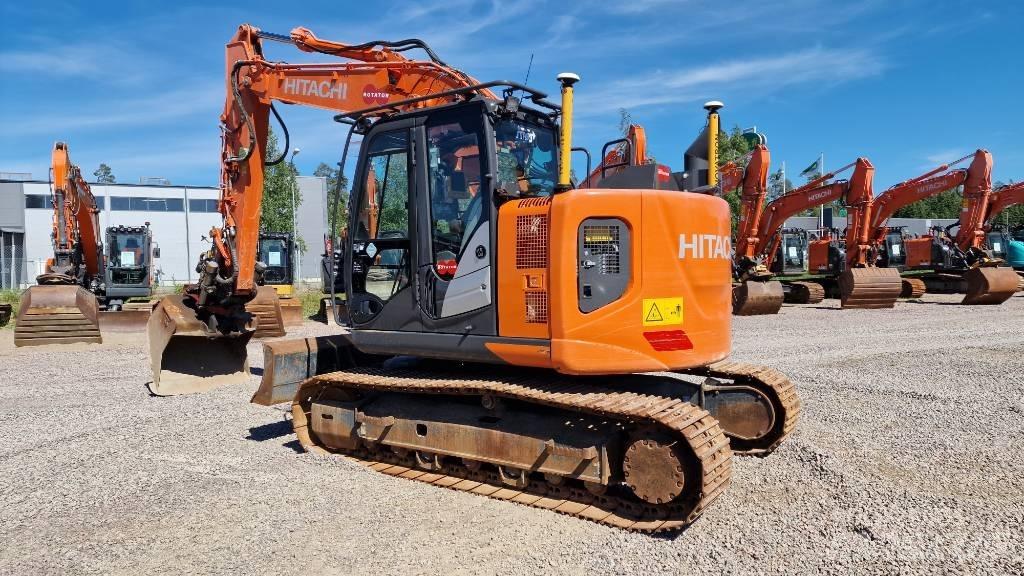 Hitachi ZX135US-BL6 Гусеничные экскаваторы