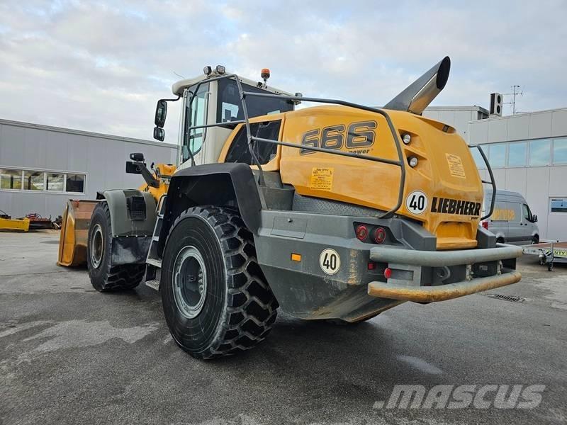 Liebherr L 566 Фронтальные погрузчики