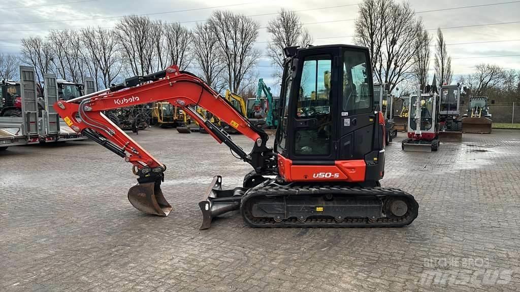 Kubota U50-5 Мини-экскаваторы