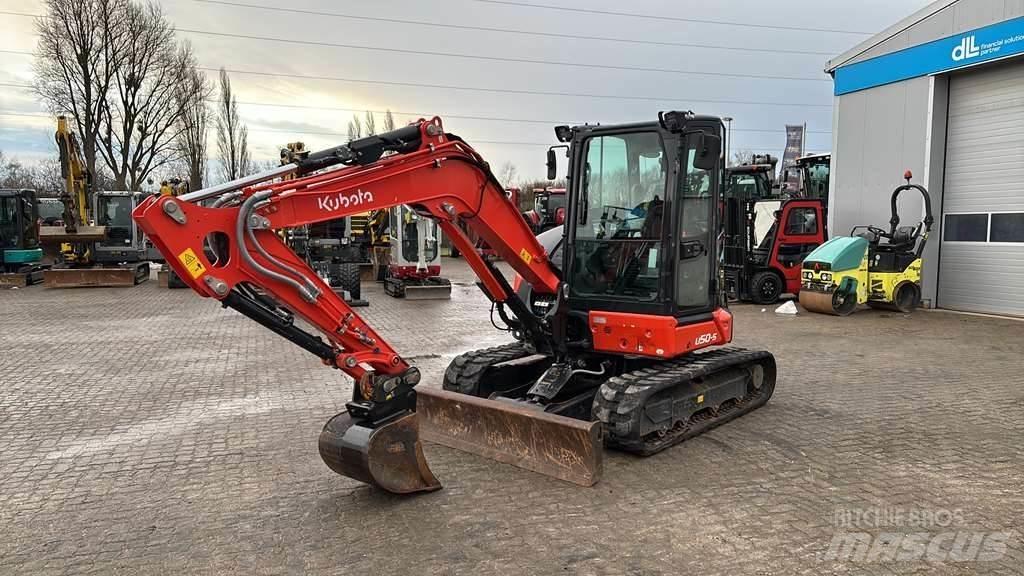 Kubota U50-5 Мини-экскаваторы