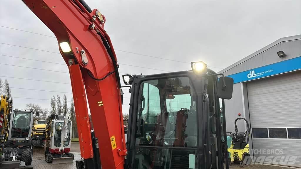 Kubota U50-5 Мини-экскаваторы