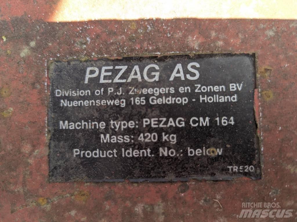  PEZAG CM164 Роторные косилки
