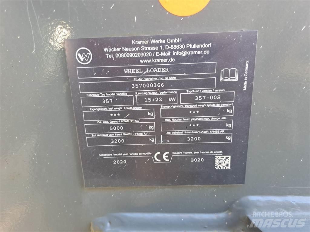 Kramer 5055e Фронтальные погрузчики