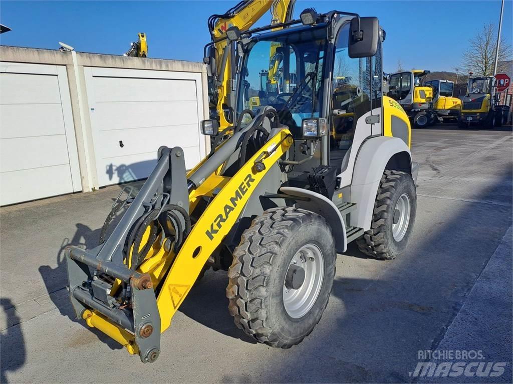 Kramer 5055e Фронтальные погрузчики