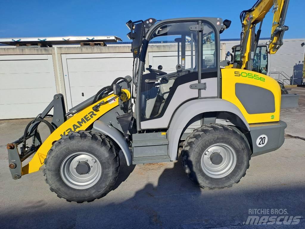 Kramer 5055e Фронтальные погрузчики