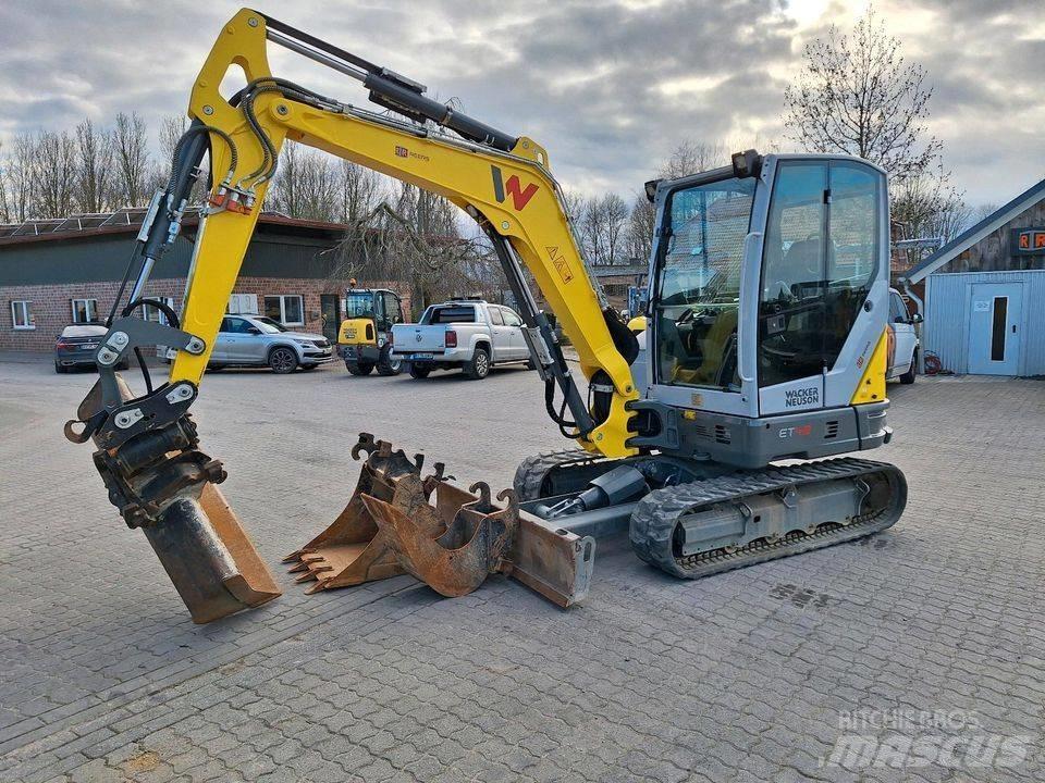 Wacker Neuson ET42 Гусеничные экскаваторы