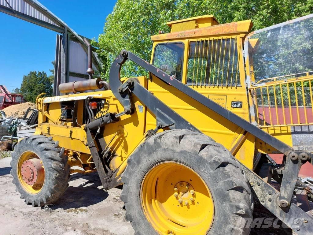 Volvo BM 641 Фронтальные погрузчики