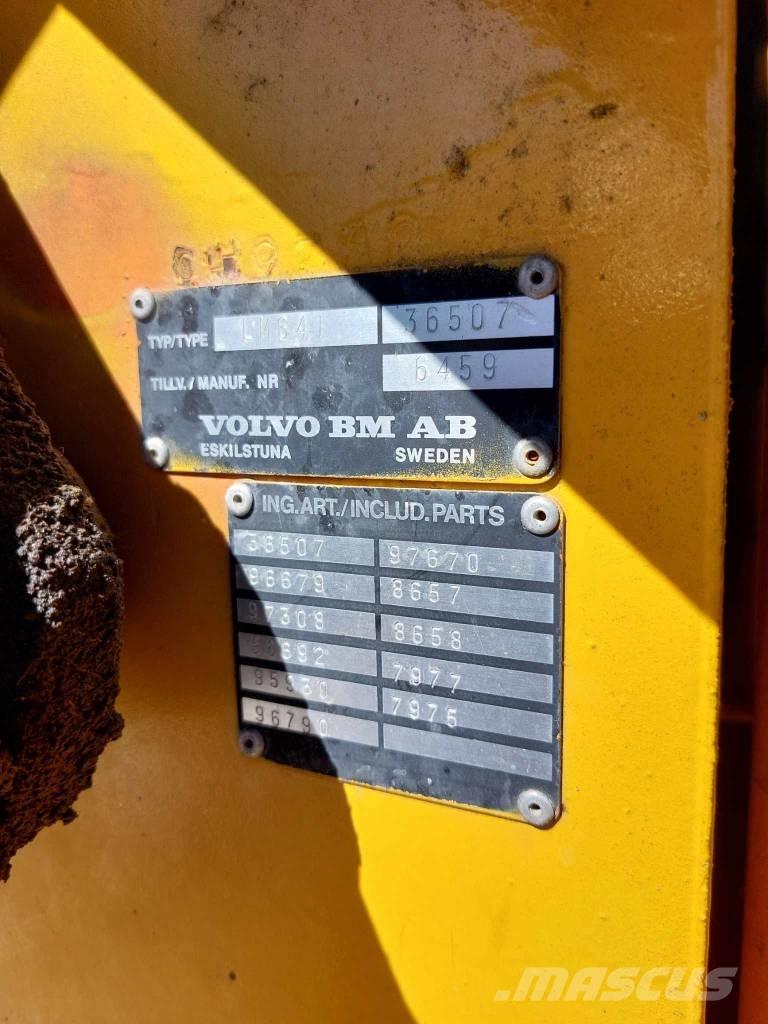 Volvo BM 641 Фронтальные погрузчики