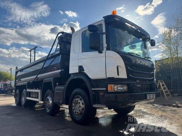 Scania P 410 Грузовики-Самосвалы