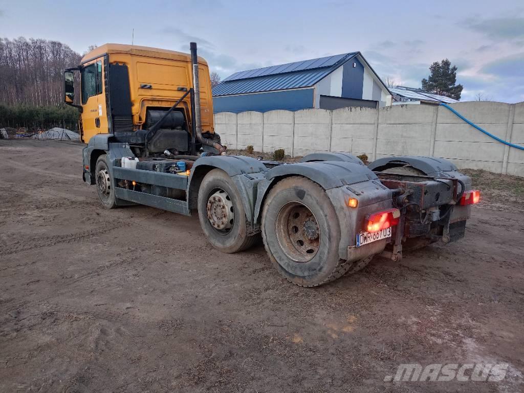 MAN TGS 26.320 Шасси с кабиной