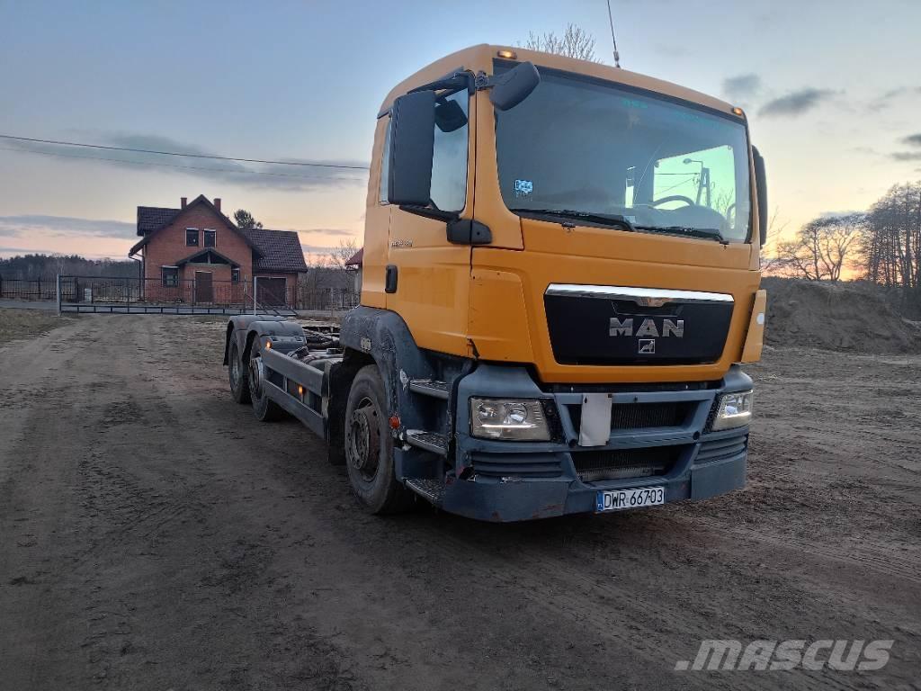 MAN TGS 26.320 Шасси с кабиной