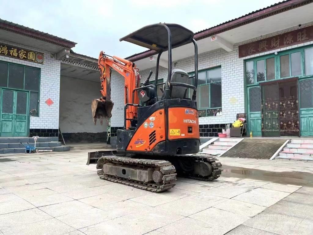 Hitachi ZX17U-2 Мини-экскаваторы