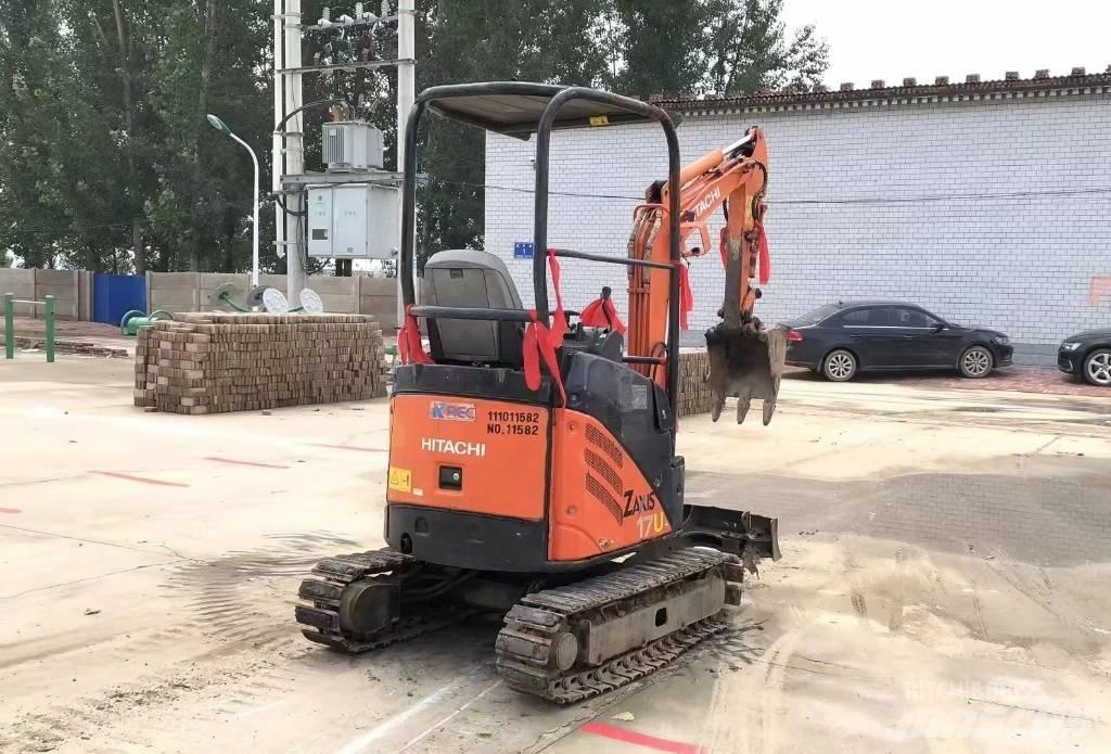 Hitachi ZX17U-2 Мини-экскаваторы