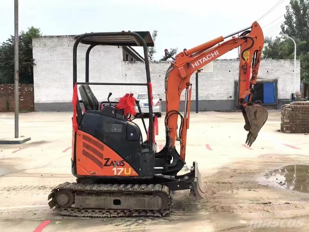 Hitachi ZX17U-2 Мини-экскаваторы