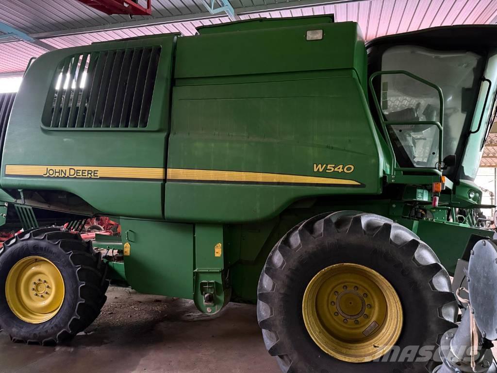 John Deere W 540 Зерноуборочные комбайны