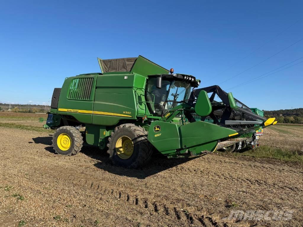John Deere W 540 Зерноуборочные комбайны