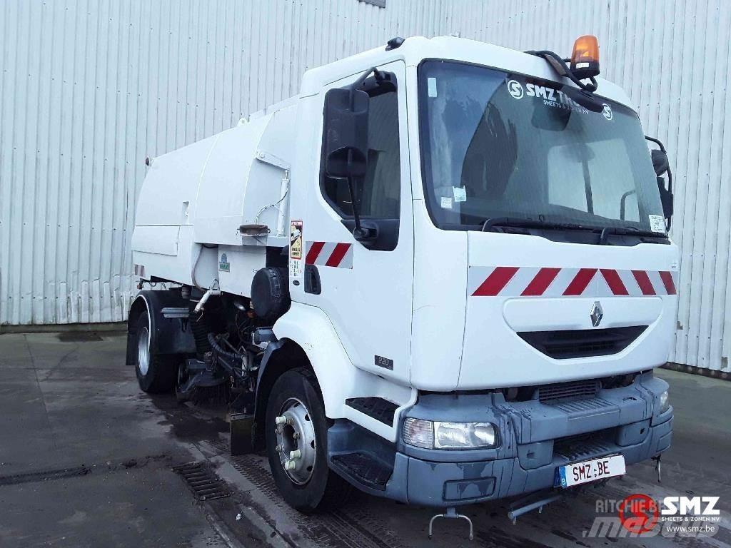 Renault Midlum 220 Уборочные машины