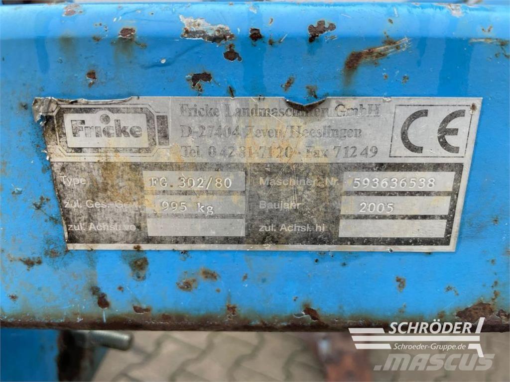 Fricke FG 302/80 Культиваторы сплошные