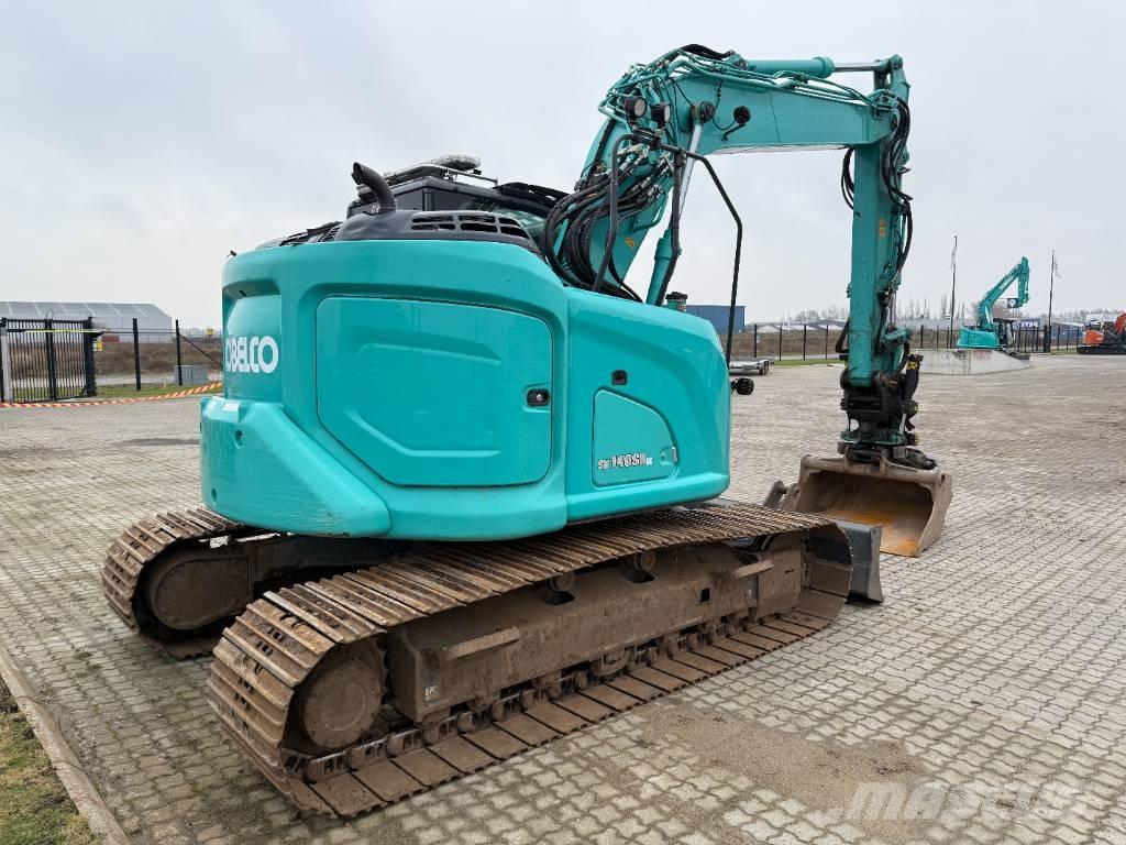Kobelco SK 140 SR LC Гусеничные экскаваторы