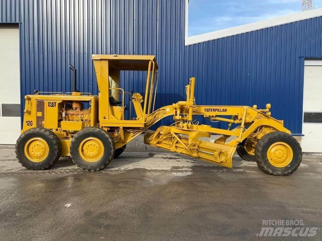 CAT 12G Грейдеры