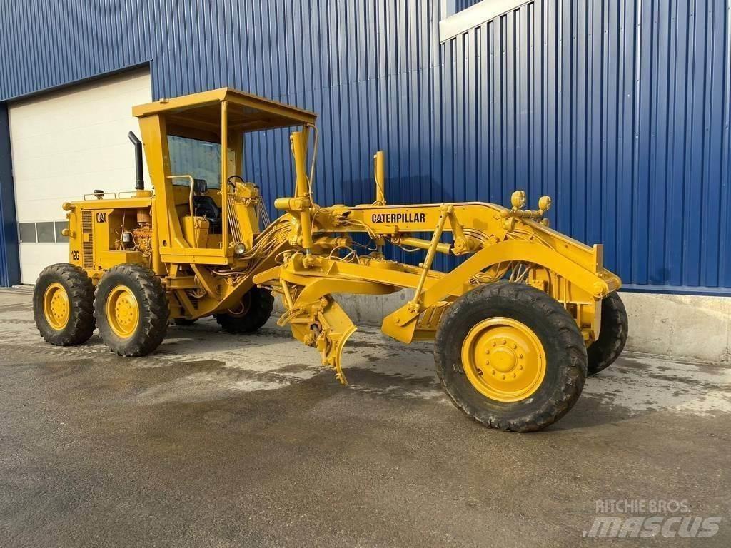 CAT 12G Грейдеры