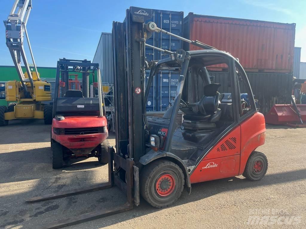 Linde H30T-03 Газовые погрузчики