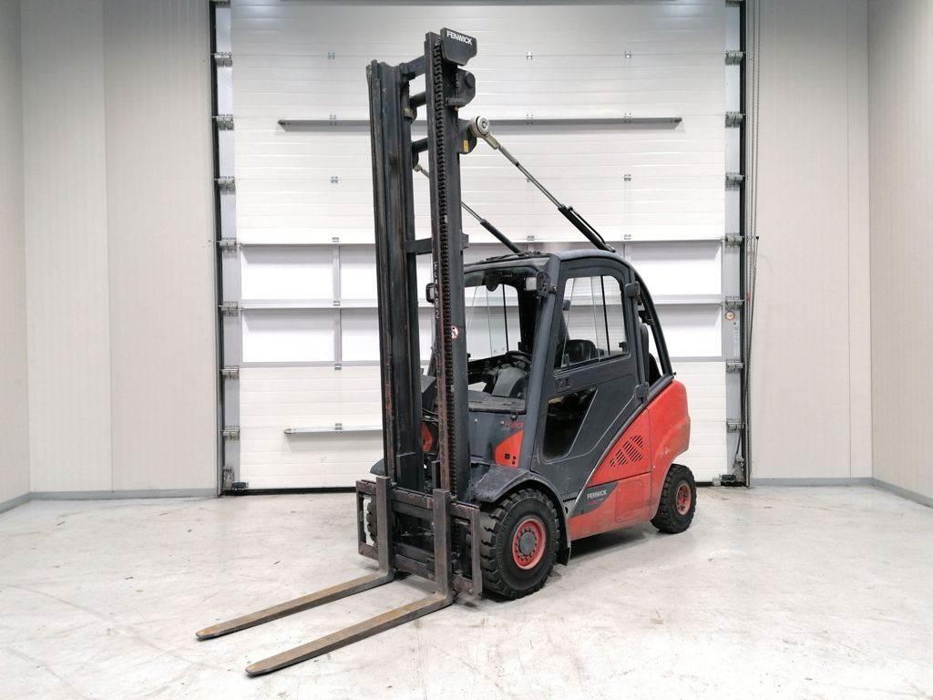 Linde H30T-02 Газовые погрузчики