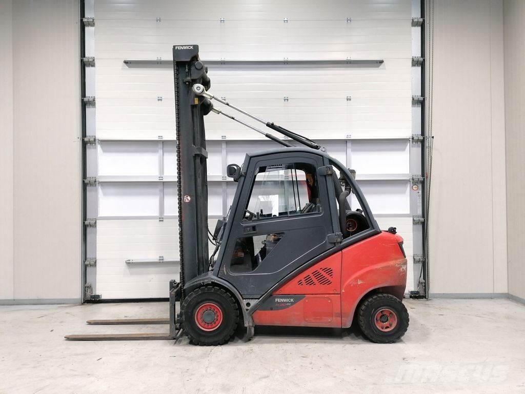 Linde H30T-02 Газовые погрузчики