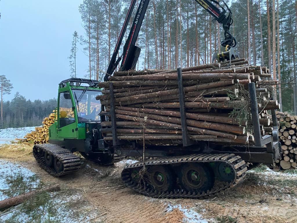 Jarcrac EVOPRO Форвардеры