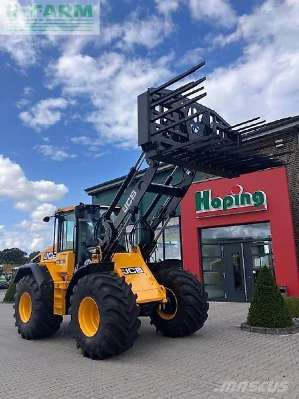 JCB 419 s Мини-экскаваторы