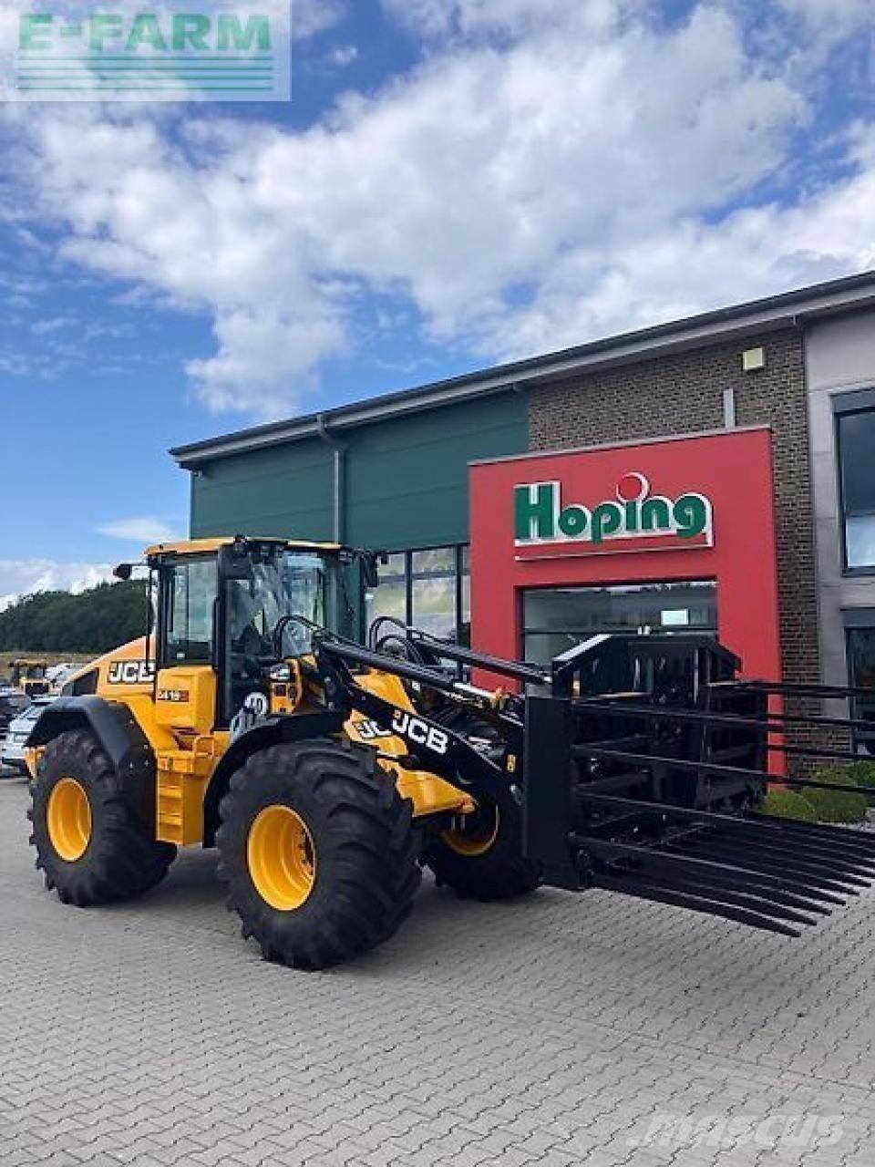 JCB 419 s Мини-экскаваторы