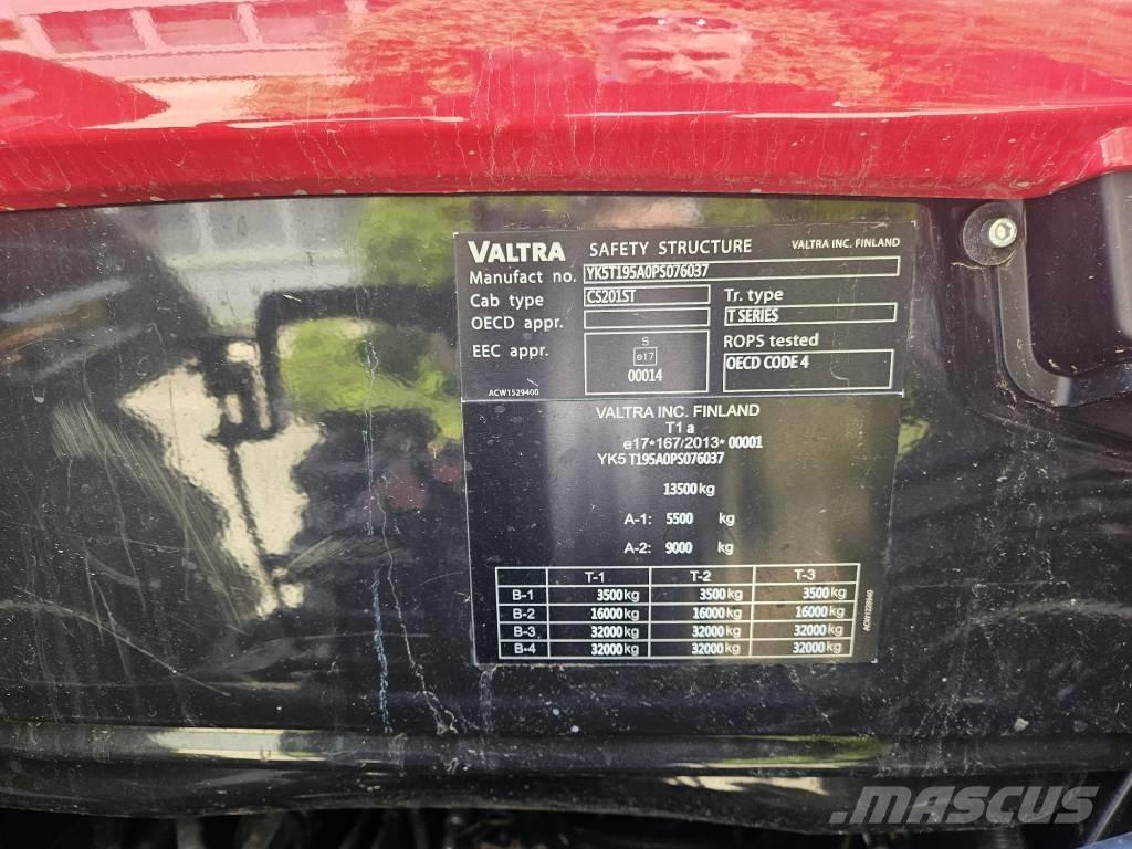 Valtra T 195 Active Трактора