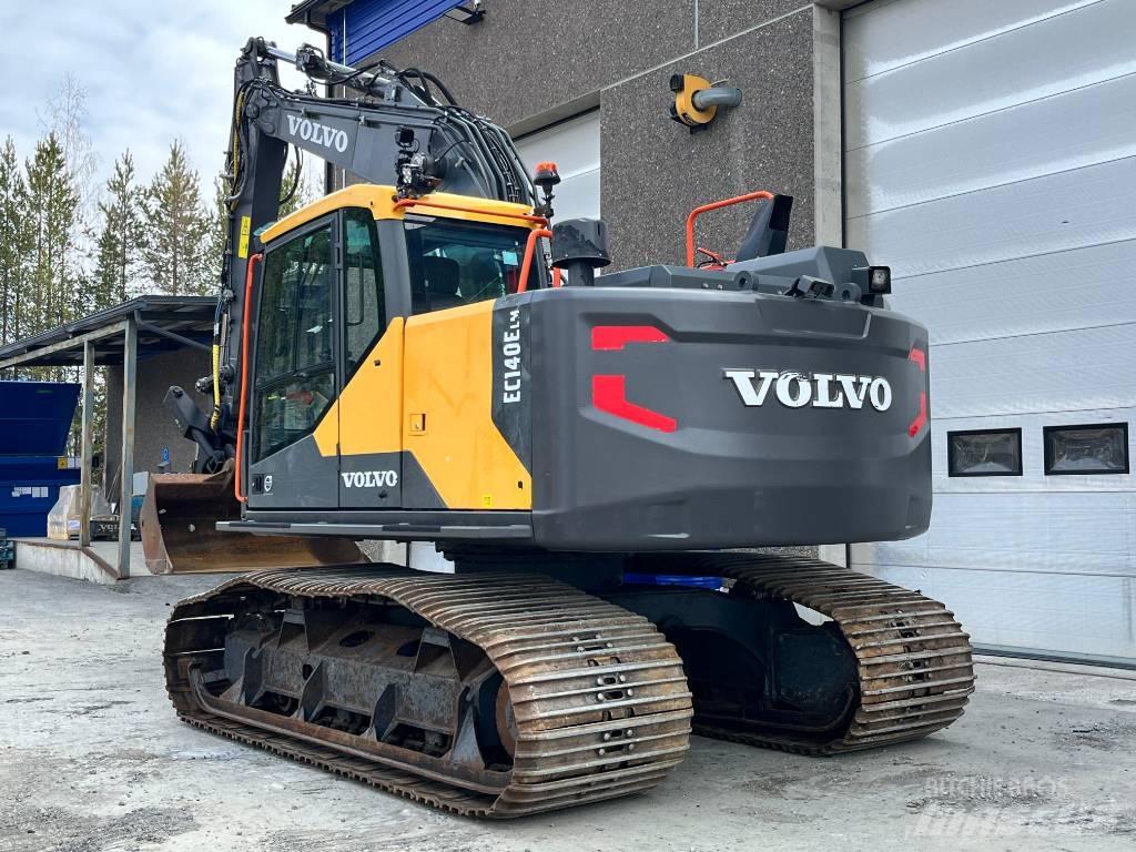 Volvo EC 140 ELM Гусеничные экскаваторы